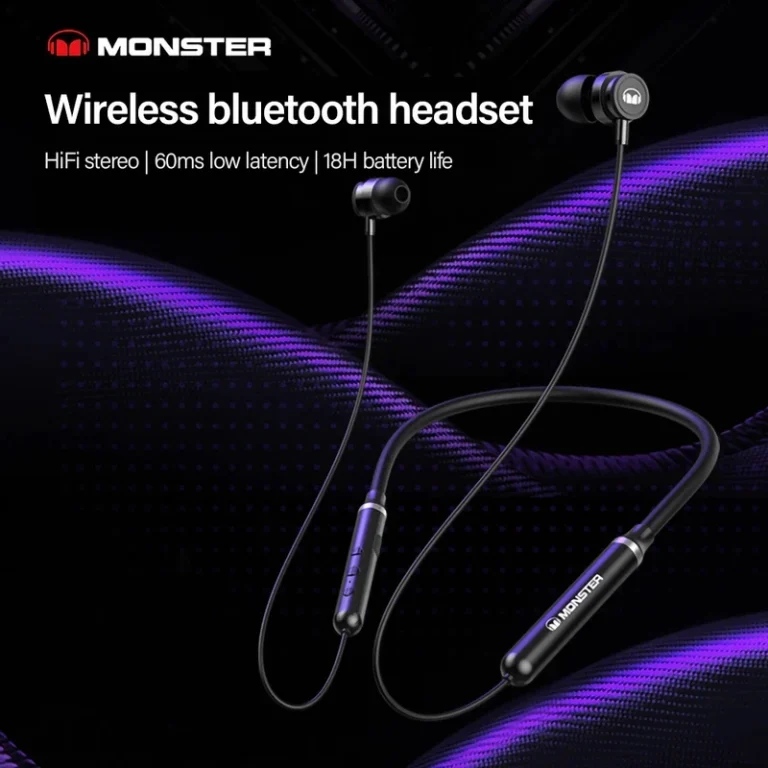 هدفون بلوتوثی مانستر Monster Gaming headphone AIRMARS SG03